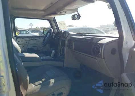 2003 Hummer H2 из США, поврежденный, VIN 5GRGN23U43H119930